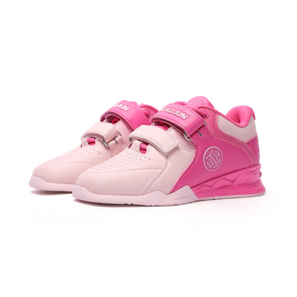 LUXIAOJUN Weightlifting Shoes Berry Pink Boost