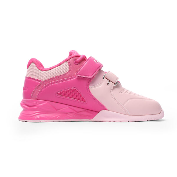 LUXIAOJUN Weightlifting Shoes Berry Pink Boost - Image 2