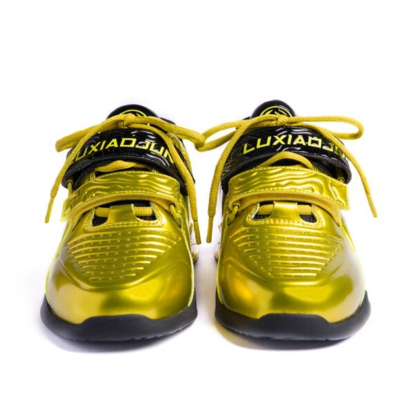 LUXIAOJUN Weightlifting Shoes Golden - Image 2