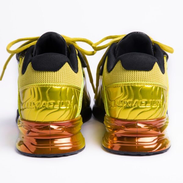 LUXIAOJUN Weightlifting Shoes Golden - Image 3