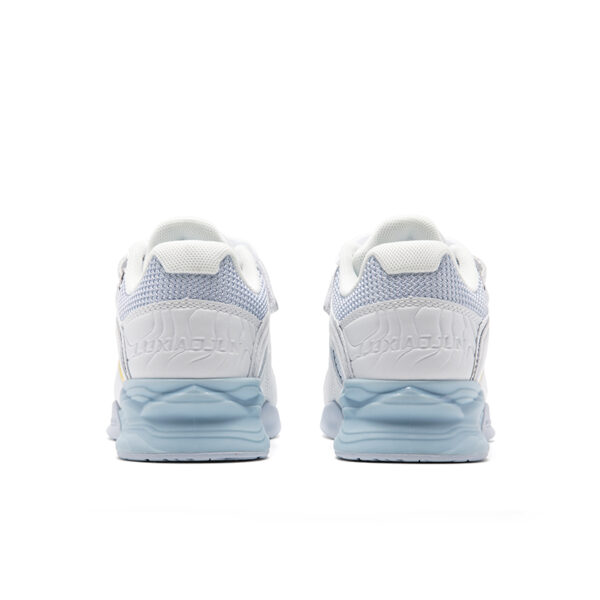 LUXIAOJUN Kids Weightlifting Shoes White - Image 4
