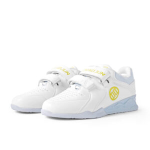 LUXIAOJUN Weightlifting Shoes White