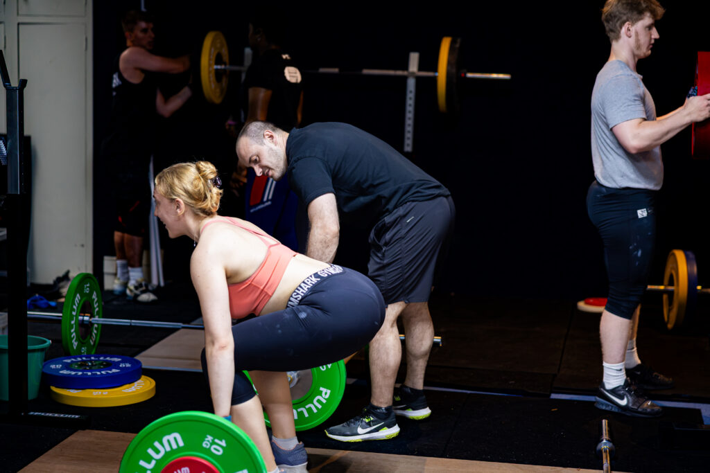 London Strength 8