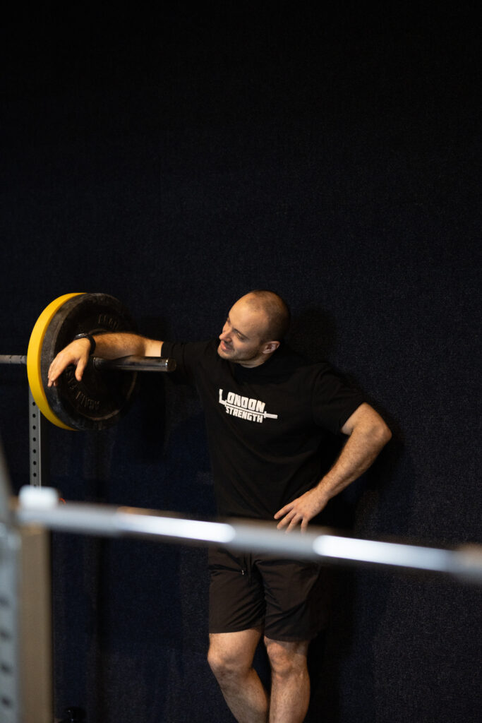 London Strength Kristian McPhee 2