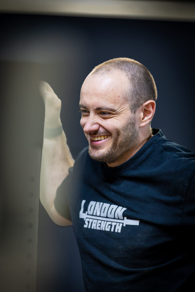 London Strength Kristian McPhee 3