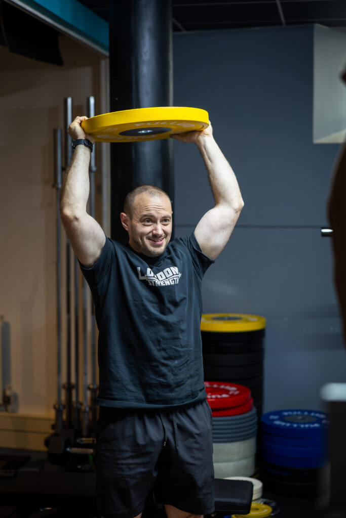 London Strength Kristian McPhee