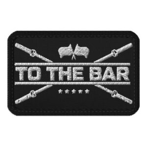 Embroidered Tactical Patches