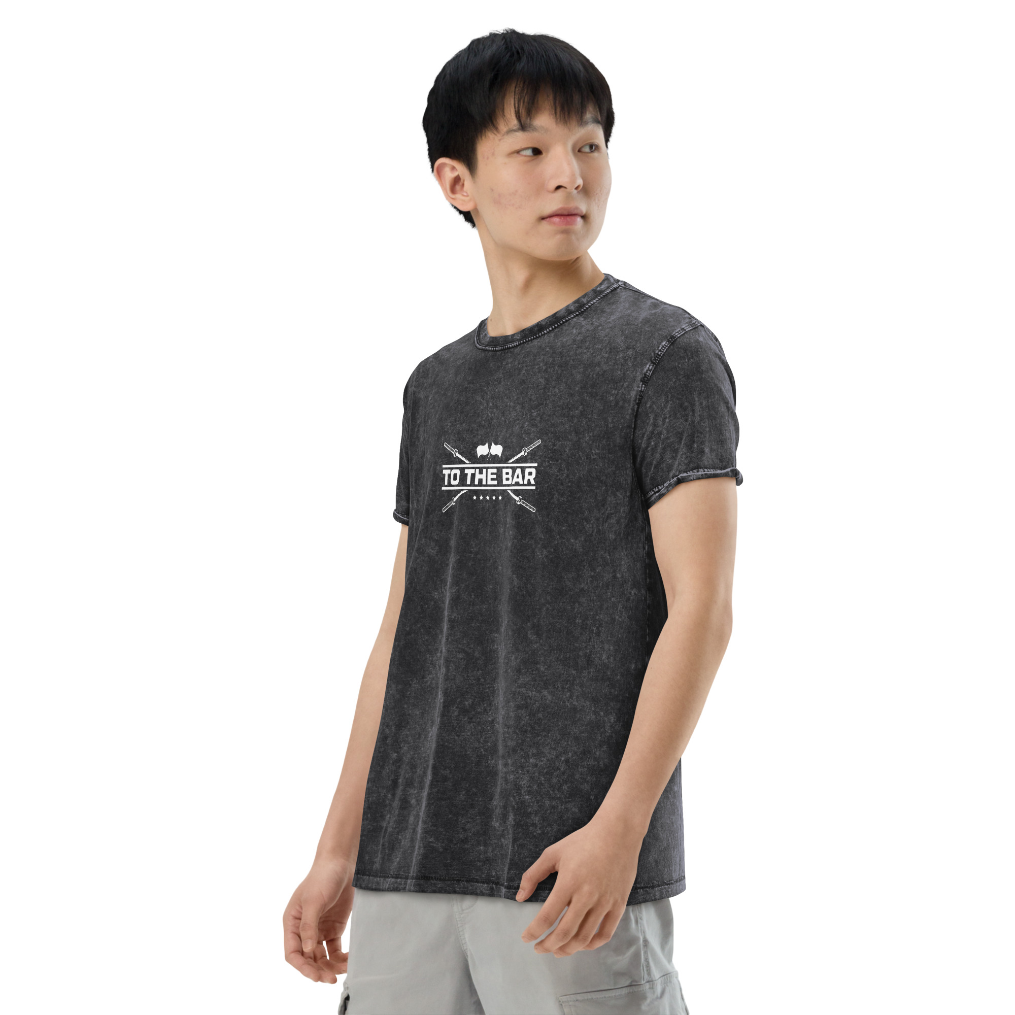 Denim T-Shirt - Image 2