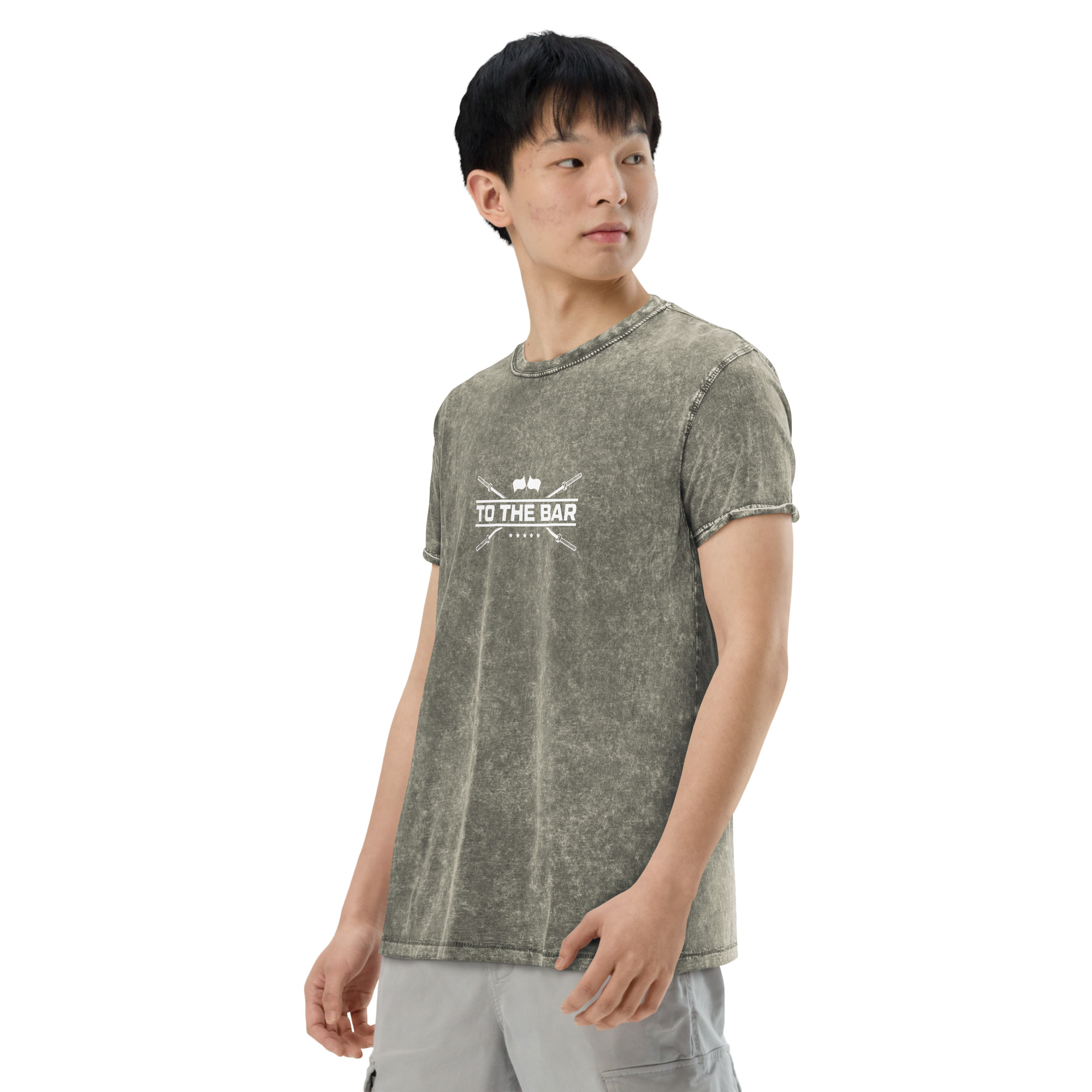 Denim T-Shirt - Image 4