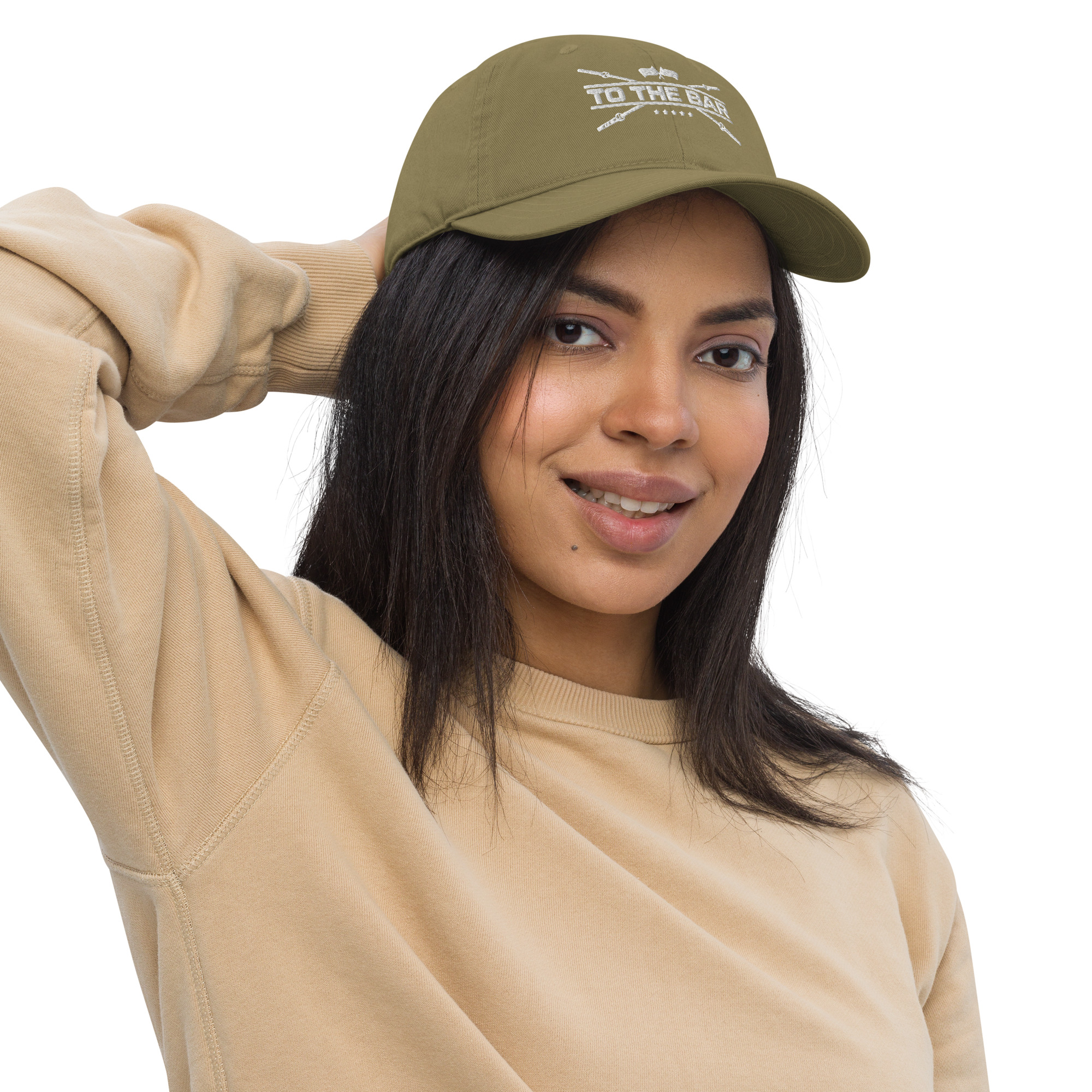 Organic dad hat - Image 8