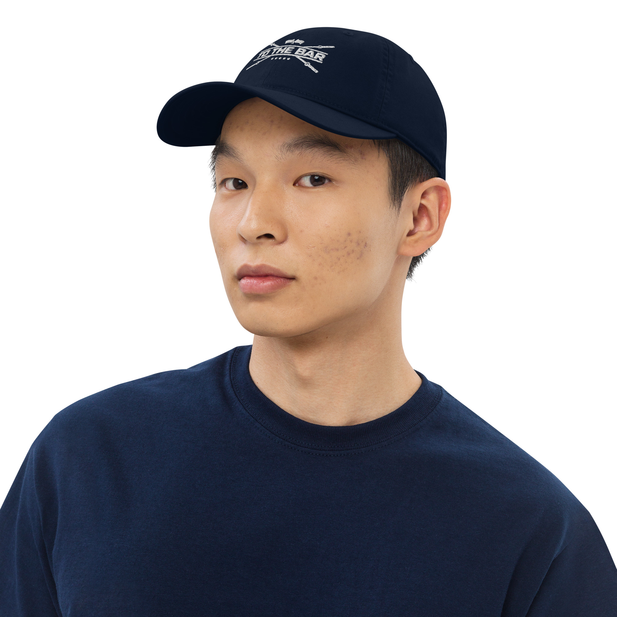 Organic dad hat - Image 2